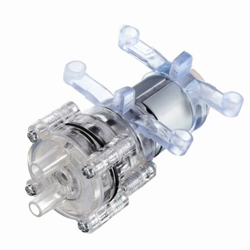 385 12V Transparent Water Pump DC Motor PHI1002555 Phipps Electronics 3