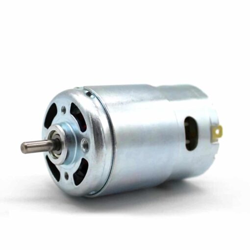 895 High-Speed DC Motor – 12V – 24V 2