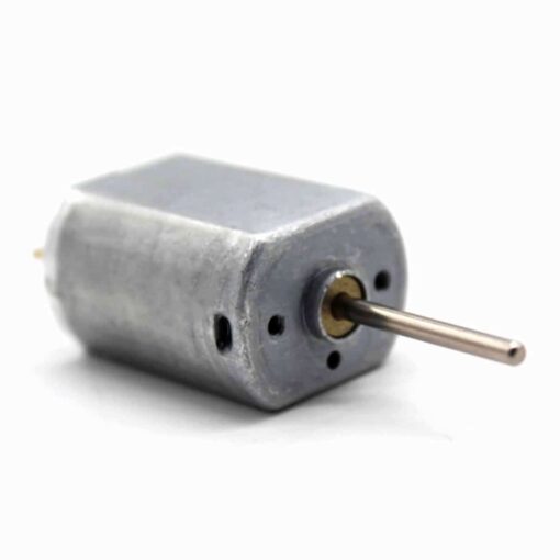 FK130SH Double Shaft DC Motor – Pack of 2 3