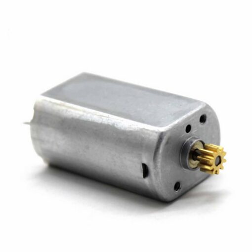 6V 180 Copper Gear DC Motor – Pack of 2 PHI1002561 Phipps Electronics 2