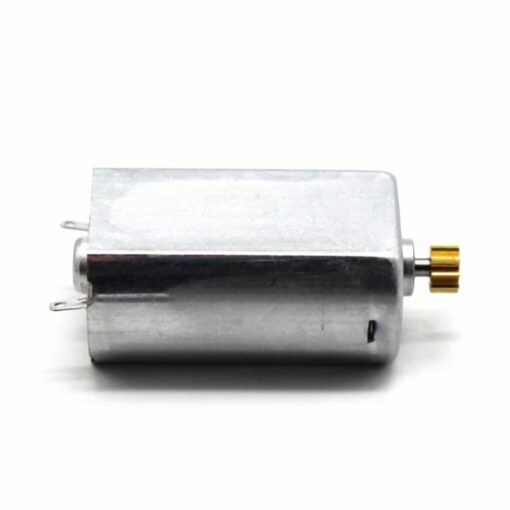 6V 180 Copper Gear DC Motor – Pack of 2 4