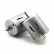 3V – 6V 270 Mini Round DC Motor – Pack of 2 2