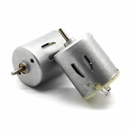 3V – 6V 270 Mini Round DC Motor – Pack of 2 PHI1002562 Phipps Electronics 2