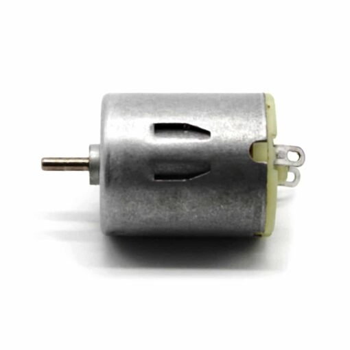 3V – 6V 270 Mini Round DC Motor – Pack of 2 4