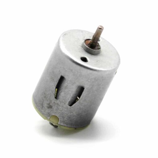 3V – 6V 270 Mini Round DC Motor – Pack of 2 3