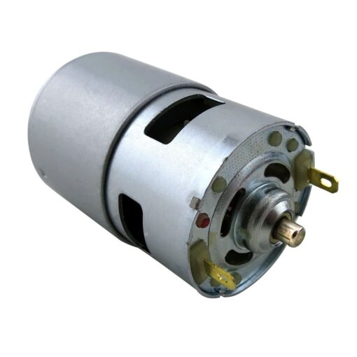 12V 775 Circular Shaft High Speed DC Motor 3