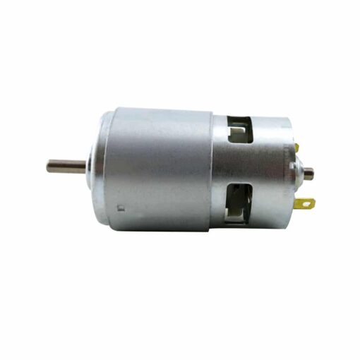 12V 775 Circular Shaft High Speed DC Motor 4