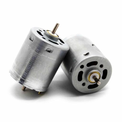 360 6V – 12V Dual Axis DC Motor – Pack of 2 2