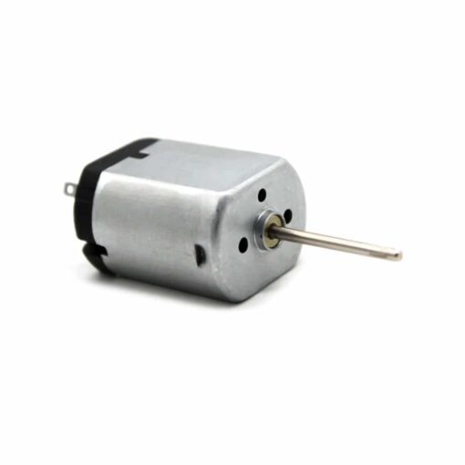 FF280PB 6V – 12V Long Shaft DC Motor – Pack of 2 2