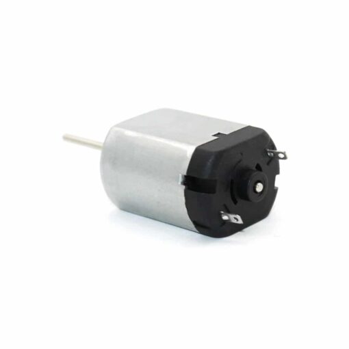 FF280PB 6V – 12V Long Shaft DC Motor – Pack of 2 PHI1002575 Phipps Electronics 3