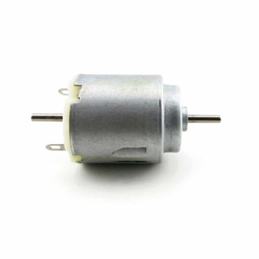 140 6V Dual Axis Round DC Motor – Pack of 2 2