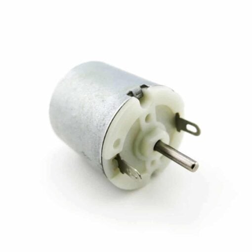 140 6V Dual Axis Round DC Motor – Pack of 2 4