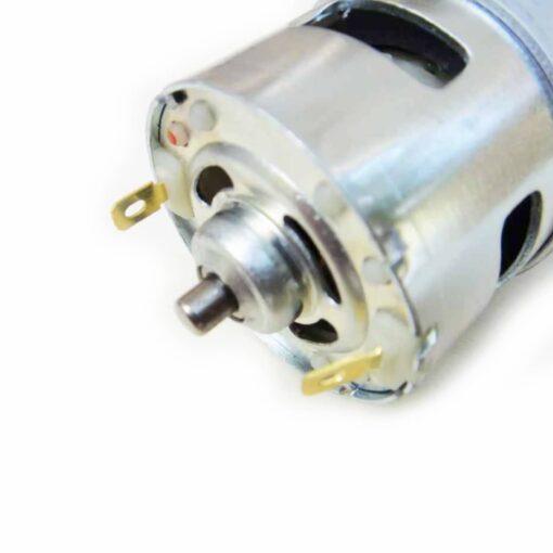 775 12V – 24V D-Axis High Speed DC Motor 4