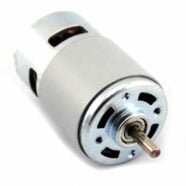 775 12V – 24V Double Ball Bearing High Speed DC Motor 2