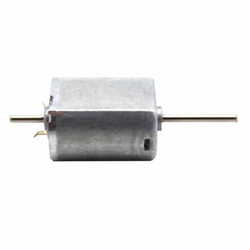 130 3V Double Shaft DC Motor – Pack of 2 3