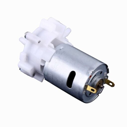 RS-360SH 3V – 12V Geared Mini Water Pump DC Motor 3