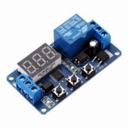 12V Relay Module With External Trigger Adjustable Timer – YYC-2 2