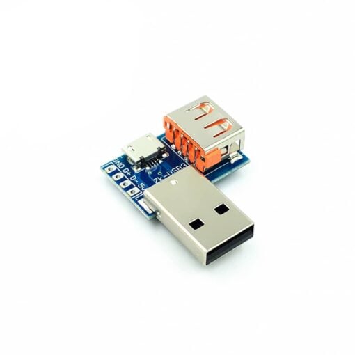 USB Adapter Board Converter With Micro USB – Pack of 2 PHI1002617 Phipps Electronics 3