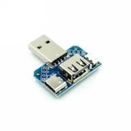 USB Adapter Board Converter With Micro USB and USB C – Pack of 2 PHI1002618 Phipps Electronics