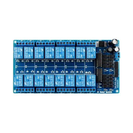 16 Channel 12V Relay Module with Optocoupler PHI1002705 Phipps Electronics 3