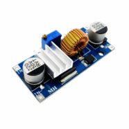 XL4015 5A DC-DC Step Down Adjustable Power Supply Module with Heatsink 2