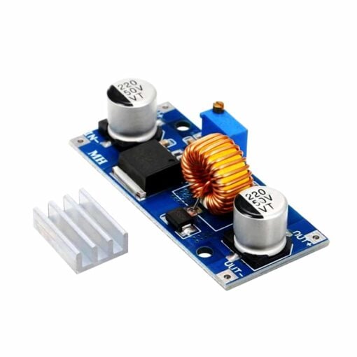 XL4015 5A DC-DC Step Down Adjustable Power Supply Module with Heatsink PHI1002877 Phipps Electronics 3