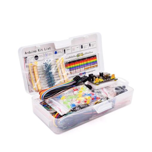 Electronics Components Starter Kit With Case PHI1002550 Phipps Electronics 2