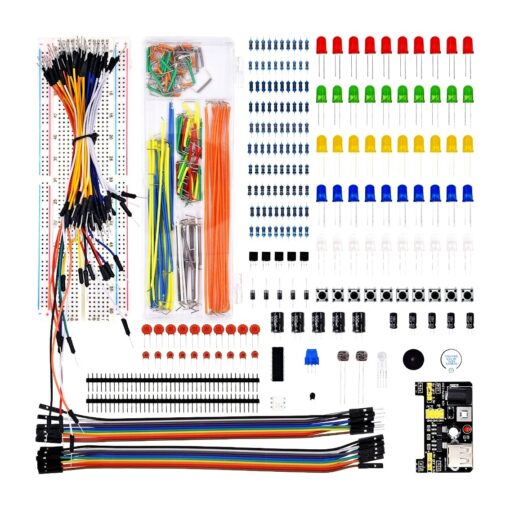 Electronics Components Starter Kit With Case PHI1002550 Phipps Electronics 3