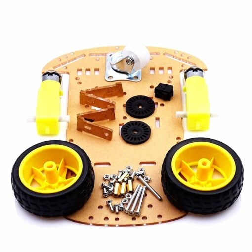 2WD Intelligent Robot Car Kit PHI1002608 Phipps Electronics 3