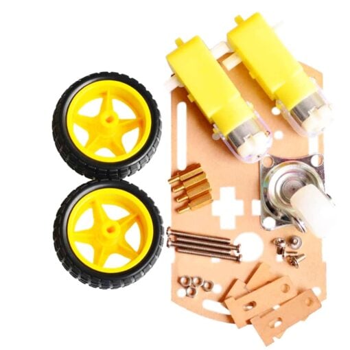 2WD Intelligent Robot Car Kit PHI1002608 Phipps Electronics 4