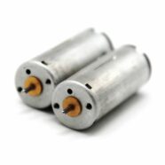 M50 Circular 3V 18,000RPM High Speed Mini DC Motor – Pack of 2