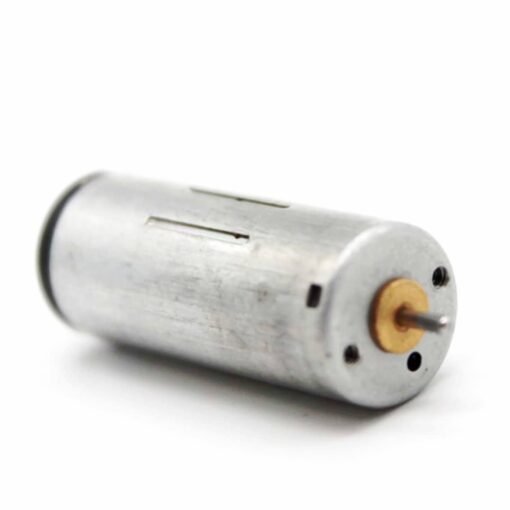 M50 Circular 3V 18,000RPM High Speed Mini DC Motor – Pack of 2 3