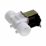 12V DC Plastic Solenoid Inlet Valve – Pressure Normally Closed