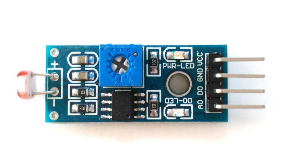 LDR LM393 MODULE front