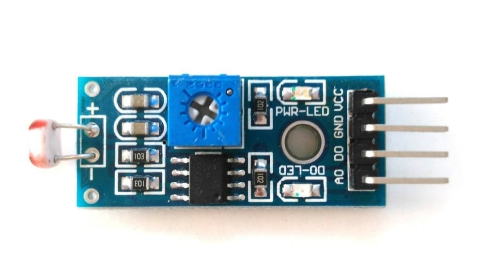 LDR LM393 MODULE front