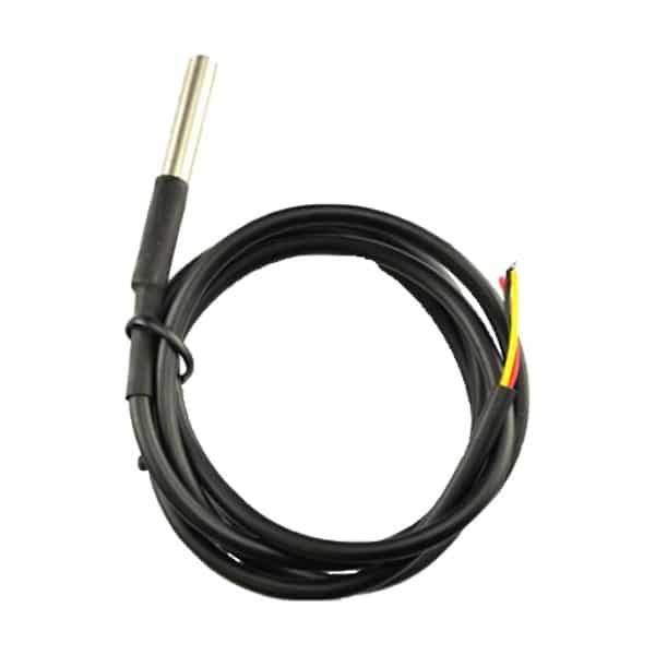 DS18B20 Waterproof Digital Temperature Sensor Probe Front View