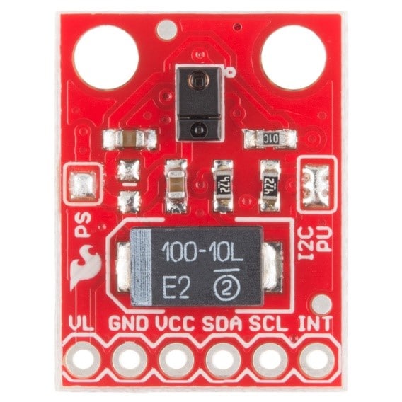 RGB Motion Direction IR Sensor GY-9960 front view