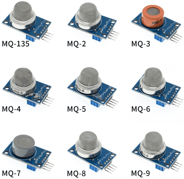 MQ GAS SENSOR MODULES