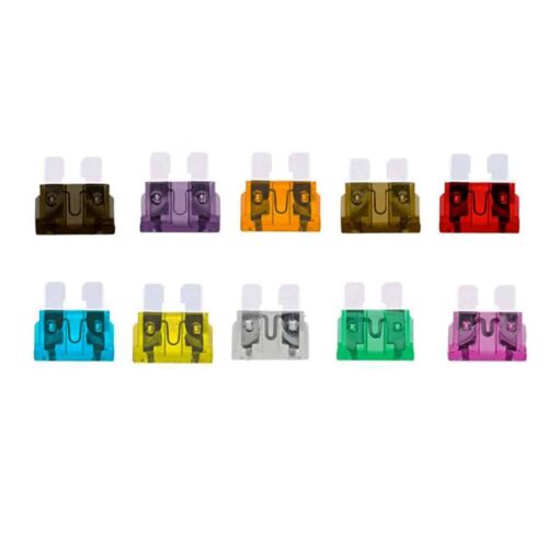 ATO Blade Fuse 100 Piece Assortment Pack with Case PHI1002905 Phipps Electronics 3
