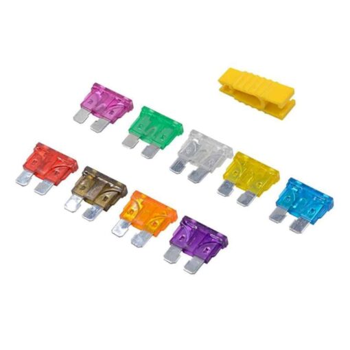 ATO Blade Fuse 100 Piece Assortment Pack with Case PHI1002905 Phipps Electronics 4