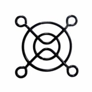 Metal 40mm 2 Ring Black Fan Guard – Pack of 2 PHI1002886 Phipps Electronics