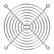 Metal 120mm 8 Ring Chrome Fan Guard – Pack of 2 PHI1002888 Phipps Electronics
