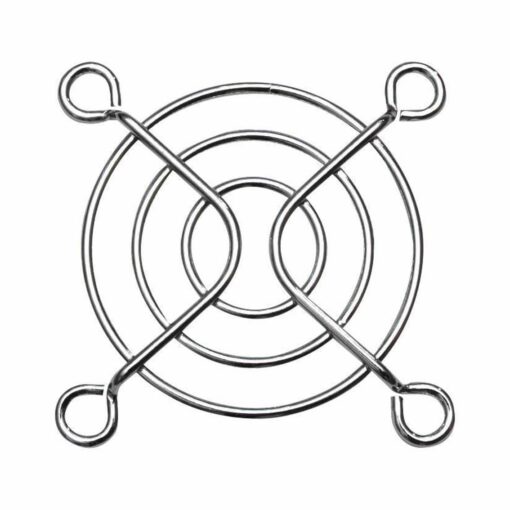 Metal 50mm 3 Ring Chrome Fan Guard – Pack of 2 PHI1002890 Phipps Electronics 2
