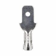 Tin Plated 2.8 Male Non-Insulated Spring Wire Terminal – Pack of 50 2