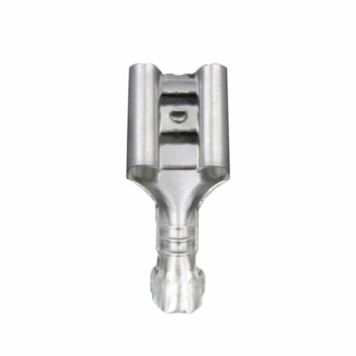 Tin Plated 6.3 Female Non-Insulated Spring Wire Terminal – Pack of 50 PHI1003174 Phipps Electronics 2