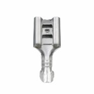 Tin Plated 4.8 Female Non-Insulated Spring Wire Terminal – Pack of 50 PHI1003189 Phipps Electronics