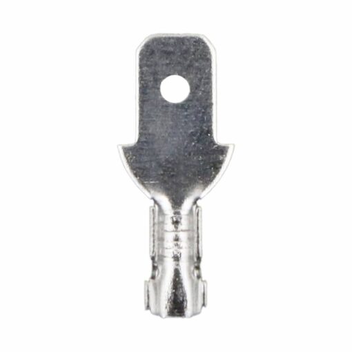Tin Plated 6.3 Male Non-Insulated Spring Wire Terminal – Pack of 50 PHI1003190 Phipps Electronics 2