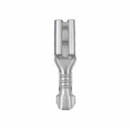 Tin Plated 2.8 Female Non-Insulated Spring Wire Terminal – Pack of 50 PHI1003191 Phipps Electronics