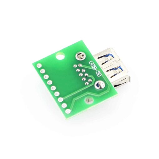 USB A 3.0 Male Adapter Breakout Board – Pack of 2 PHI1003022 Phipps Electronics 3