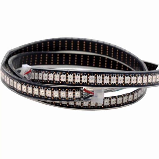Flexible RGB LED Waterproof IP67 1 Meter Stip – WS2182 PHI1003035 Phipps Electronics 2